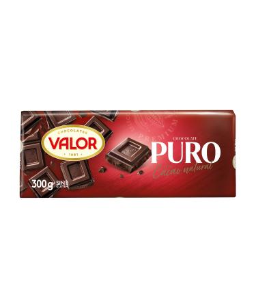 Chocolate Valor Puro 300g