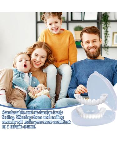 Jryxds Protheses Fake Teeth - Cosmetic Veneer Dentures for a Perfect Smile | International Shipping Available - Buy Online on GoSupps.com