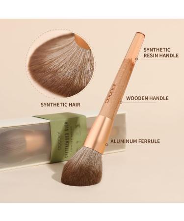 docolor Face Foundation Brush Professioneller Make-up-Pinsel Zum Einstellen Von Rouge-Highlighter-Konturen Kleine Niedliche Orangefarbene Katzenform Tragbarer Make-up-Pinsel - Buy Online on GoSupps.com