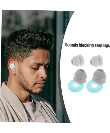 Beaupretty Noise Cancelling Earbuds - Sleep & Concert Ear Protection | Anti-Noise Plugs for Airplane Travel (Green 1 Count - Buy Online on GoSupps.com