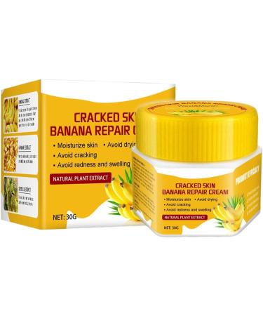 Banana Repair Foot Cream Anticracking Dry Feet Balm 30 Cracked Heel Moisturizer Foot Repair Moisturizing Remove Dead Skin Foot Care Products for Men Limitoll - Buy Online on GoSupps.com