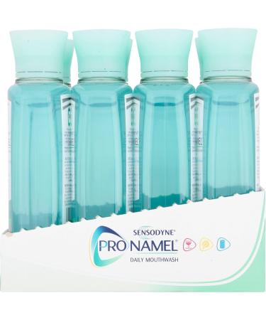  SENSODYNE PRONAMEL Sensodyne Pronamel Pack of 8 Daily Mouthwashes 250 ml - Buy Online on GoSupps.com