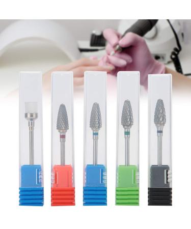 Premium Nail Grinding Head & Dust Brush - Professional Manicure Tool for Polishing & Nail Drilling | Shop Internationally - Buy Online on GoSupps.com