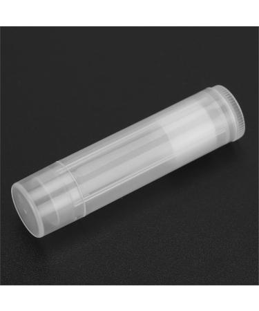  Jacksing Empty Lip Balm Tubes DIY Translucent Lipstick Tube for Pencil for Homemade Lipstick - Buy Online on GoSupps.com