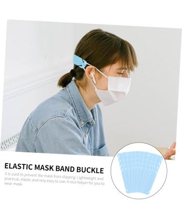 Minkissy 10-Pack Ear Cable Extension Buckle - Mask Holder for Glasses Wearers Clip Hook & Ear Rope Buckle Accessory - Buy Online on GoSupps.com