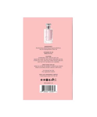 Hybrid & Company La Bella Viva Pour Femme Eau De Parfum Natural Spray Vaporisateur 3.4FL.OZ - Buy Online on GoSupps.com