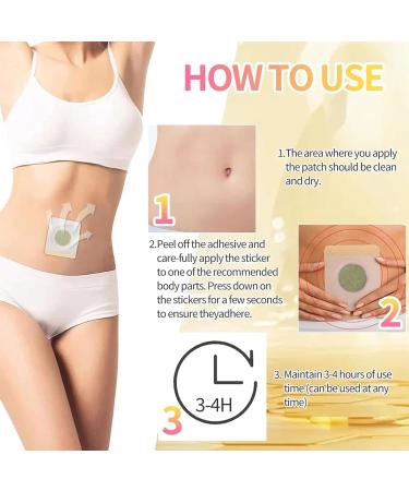 Bee Venom Weight Loss Patch | Lymphatic Drainage & Slimming Plaster | Shop Now - Buy Online on GoSupps.com