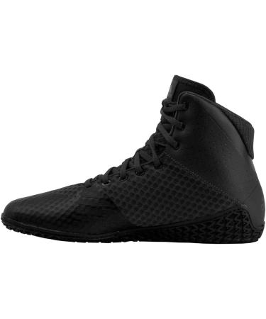 Adidas Mat Wizard 4 Wrestling Shoe Men's Carbon/Metallic/Black Size 11.5 - Buy Online on GoSupps.com