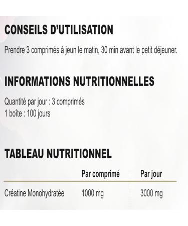 Creatine Monohydrate Creapure - Strength & Muscle Recovery - 100% Pure - Buy Online on GoSupps.com