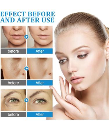 Pure Hyaluronic Acid Serum for Face Face Moisturizer Anti Aging Hydrating Serum for Face Brightening Firming Hydrating for Dry Skin (3 Pcs) - Buy Online on GoSupps.com