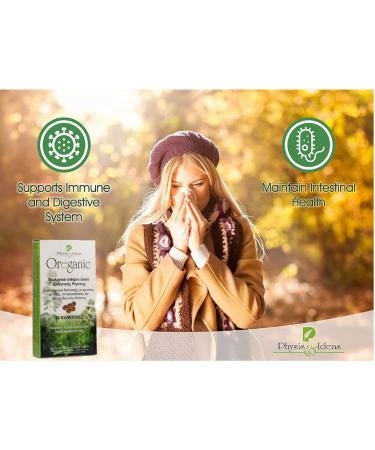 Oreganic Oregano Oil Softgels - 30 Capsules | Immune & Respiratory Support | 80% Carvacrol | Greek Oil of Oregano Probiotics | Non-GMO - Buy Online on GoSupps.com