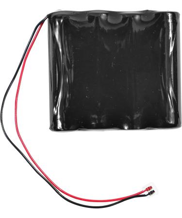 Synergy Digital Door Lock Batteries - Compatible with Saflok A28110 & X-GAA-FC42 - 6V Alkaline 2200 mAh - 5-Pack Combo - Buy Online on GoSupps.com