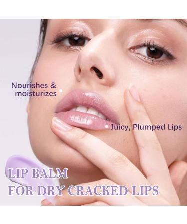 Boobeen Plumping Lip Balm Moisturizer for Dry Chapped Lips with Fruity Flavor Cute Mini Lip Care for On-The-Go Hydration 0.94 Ounce (Pack of 1) 01# - Buy Online on GoSupps.com