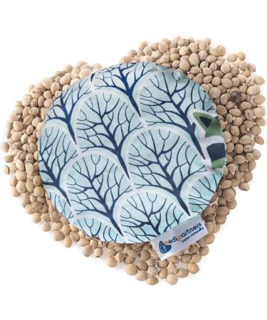 Medi Partners Cherry Core Pillow for Babies | 100% Cotton Warming & Cooling Therapy | ko Nature | Raccoon in the Forest Design - Buy Online on GoSupps.com