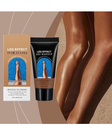  G n rique Leg Makeup Waterproof No-Transfer Body Foundation Long-Lasting Matte Tan Coverage Scar & Varicose Concealer for Women Tanning Daily Use - Buy Online on GoSupps.com