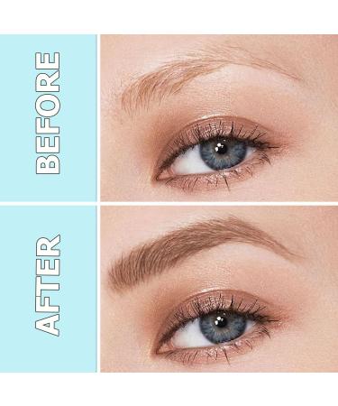 Eyebrow Serum,W3W Eyebrow Growth Serum Advanced Formula for Boost Longer, Fuller, and Thicker Brows Lashes,3 ML (White) - Buy Online on GoSupps.com