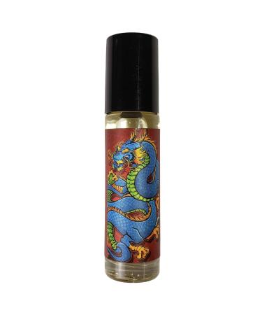Shadow Scents Dragon's Blood Perfume | Roll-on Perfume Oil | Earthy Unisex Body Oil with Musk Spices and Resins