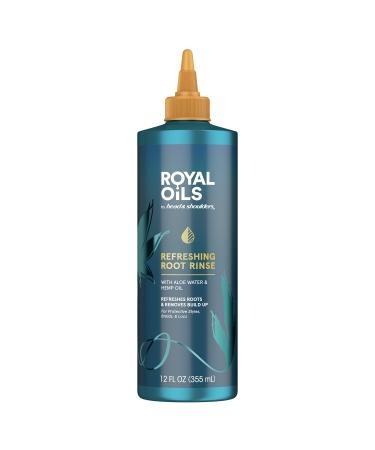 Royal Oils by Head & Shoulders Refreshing Root Rinse with Aloe Water and Hemp Oil  12 fl oz