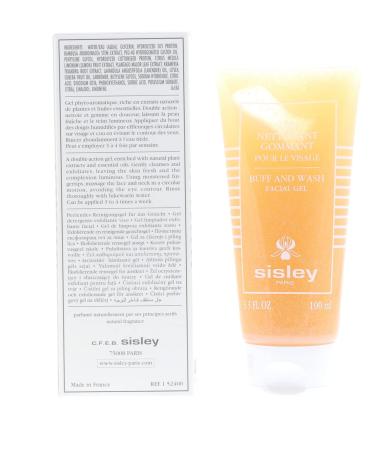 Sisley Botanical Buff and Wash Facial Gel 100ml - Exfoliating Facial Cleanser for Radiant Skin - International Shipping Available - Buy Online on GoSupps.com