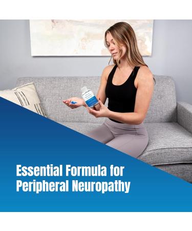 M PAIN MANAGEMENT TECHNOLOGIES Nerve Support Supplement - Nitric Oxide/L-Arginine - Feet Hand Legs Toe Maximum Strength Nerve Support Formula 120 Caps - Buy Online on GoSupps.com