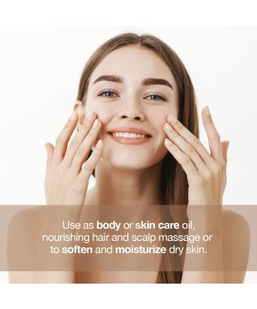 100% Virgin Jamaican Black Castor Oil 4oz (Peppermint) - Premium Quality & International Shipping - Buy Online on GoSupps.com