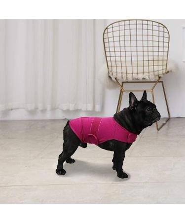 Cattamao Comfort Dog Anxiety Relief Coat - Calming Vest for Thunderstorm, Travel, Fireworks - XS-XL Sizes - Rose (Medium) - Pack of 1 - Buy Online on GoSupps.com