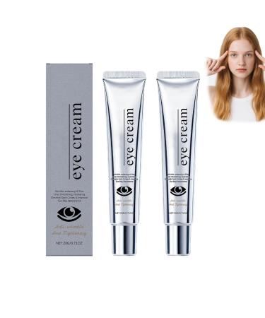 ZLHHRZJX Anti-aging retinol eye cream anti-dark circle eye cream for men and women retinol eye cream for aging skin for fresher more radiant skin.