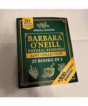 Barbara Neill Natural Holistic Remedies Complete Collection: Over 1000 Herbs Remedies Natural Secrets Ancient Recipes Lost Book Modern Health Plant Medicine Comprehensive for Sustained Wellness - Buy Online on GoSupps.com
