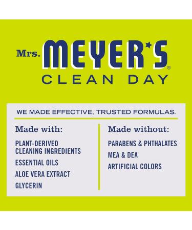 Mrs. Meyer's Clean Day Dish Soap Refill Cruelty Free Dishwashing Liquid Lemon Verbena Scent 1.4 Liter Refill for Dish Soap Bottle - Buy Online on GoSupps.com