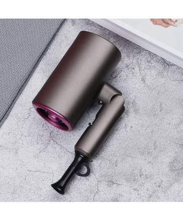Hair Dryer QISUO Hair Dryer Professional Folding Portable Household 1800W High Power Hair Blower Hair Drier 3 Variable Speed - Buy Online on GoSupps.com