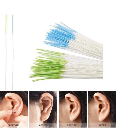 Earring Hole Cleaner Set for Piercing Aftercare - 480 Pieces Cleaners & 80 Plastic Sticks - Ear Piercing Care Tool for Men, Women, Girls - Buy Online on GoSupps.com