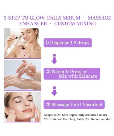 Organic Face Oil with Lavender Rosehip Frankincense Pomegranate & Vitamin E - USDA Certified Cold Pressed 100% Natural Anti-Aging Facial Oil for Moisturizing Brightening - 1oz / 30ml 1 Fl Oz (Pack of 1) - Buy Online on GoSupps.com