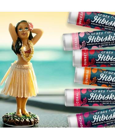 Crazy Rumors Tinted Lip Balm Pink Beige/100% Natural/Vegan Lip Balm - Buy Online on GoSupps.com