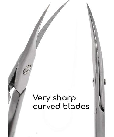 Maluk Medium Professional Cuticle Scissors - Precision Trimming Tool - Buy Online on GoSupps.com