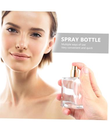 FRCOLOR 1pc Perfume Spray Bottle Travel Container Frosted Spray Bottle Mist Spray Bottle Pump Spray Bottle Perfume Holder Mini Perfume Bottle White Travel Bottle Glass Diamond - Buy Online on GoSupps.com