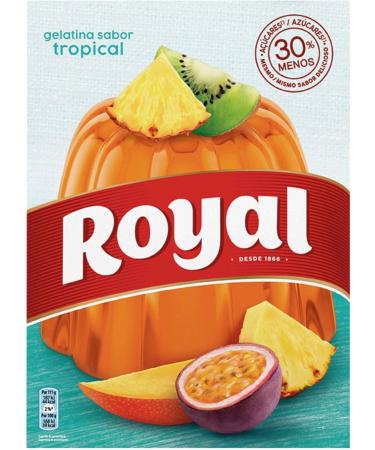 Royal Mix - G latine en poudre avec un m lange de saveurs | Fraise | Fruits de la passion | Citron | Ananas | Tropicale | 5 paquets de 4 oz | 30% Sucre en Moins - Buy Online on GoSupps.com