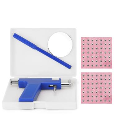 Bounv Ear Piercing Gun Set Stainless Steel Ear Body Pierce Pen Studs Ear Piercing Set with 98pcs Stud Earrings for Ear Body Lip Nose Navel