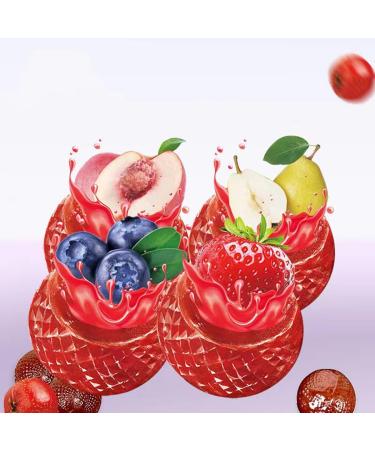 Hawthorn Ball 8.8oz Hawthorn Dried Strawberry Blueberry Autumn Pear Fruit Flavor - Buy Online on GoSupps.com