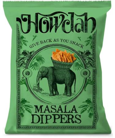Howdah Masala Dippers 150g - Pack of 12 - Buy Online on GoSupps.com