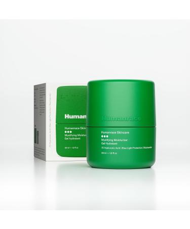 Humanrace 7D Hyaluronic Acid Mystifying Gel Moisturizer 1.7 fl oz Refillable 1.8 Fl Oz (Pack of 1) Green - Buy Online on GoSupps.com