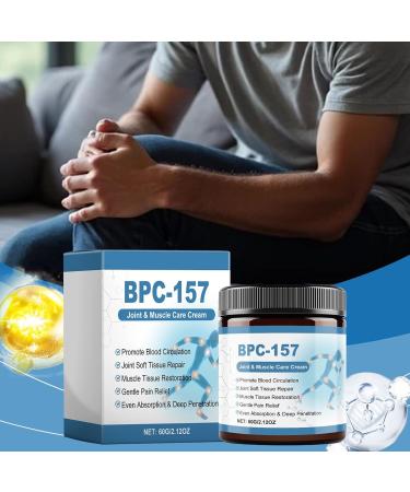  JINGLING JINGLING Joint Pain Relief Cream | 60g Topical Ointment | Care Cream | For women men athletes home travel gym post-workout recovery and - Buy Online on GoSupps.com