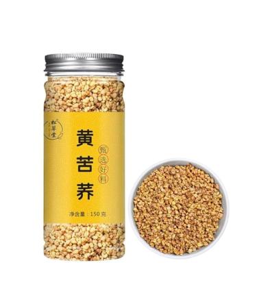 HQZMCTE Natural Herbal Tea Healthy Yellow Buckwheat Tea 5.29oz Sichuan Mountain Buckwheat Tea Daliang 150g For Restaurants