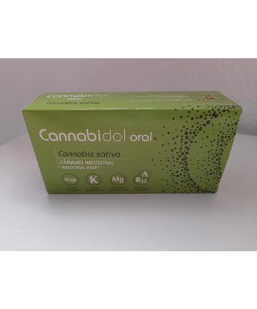 CANNABIDOL ORAL OFFERING TEGOR