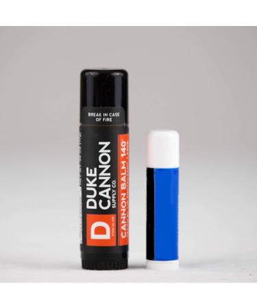Duke Cannon Balm 140 Tactical Lip Protectant - Large .56 oz - Buy Online on GoSupps.com