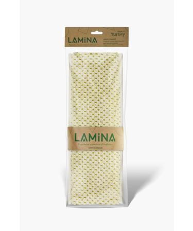 High-Quality Lamina Back Scrubber 70cm | Cotton & Polyester Body Sponge for All-Round Cleaning & Exfoliation - Buy Online on GoSupps.com