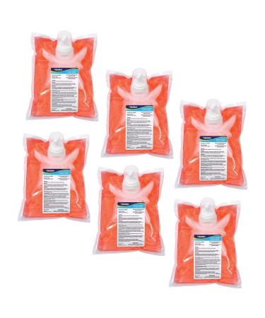 Global Industrial Luxury Foam Hand Soap 1250ml Refill 6 Refills/Case