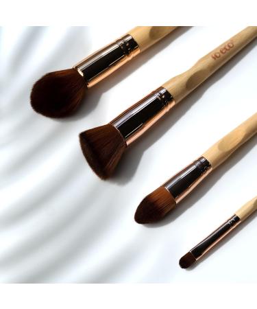 So Eco Eye Makeup Brush Set | Eco-Friendly & Vegan Brushes for Flawless Application - Buy Online on GoSupps.com