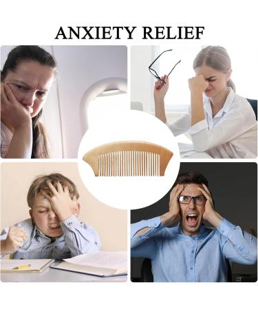 Fychuo Birthing Comb Labour Postpartum Essentials Anxiety Relief Wooden Comb Hospital Bag Maternity Essentials Natural Pain Stress Relief Wood Acupressure Wood C - Buy Online on GoSupps.com