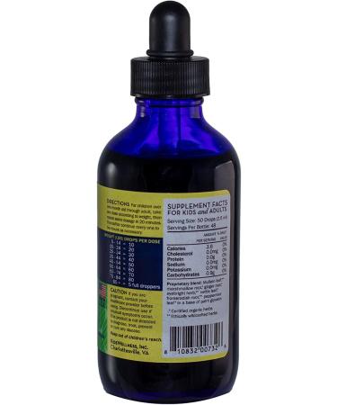 Dr. Rydland's Herbal Supplement for Sinus & Allergy Relief | KidsWellness | 4 oz Bottle - Buy Online on GoSupps.com