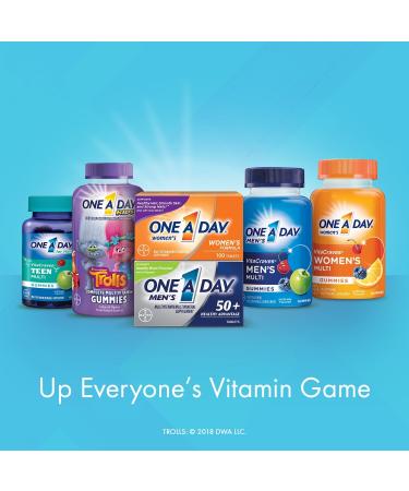 One A Day Multivitamin Multimineral Supplement Tablets - Essential Daily Nutrition - Buy Online on GoSupps.com